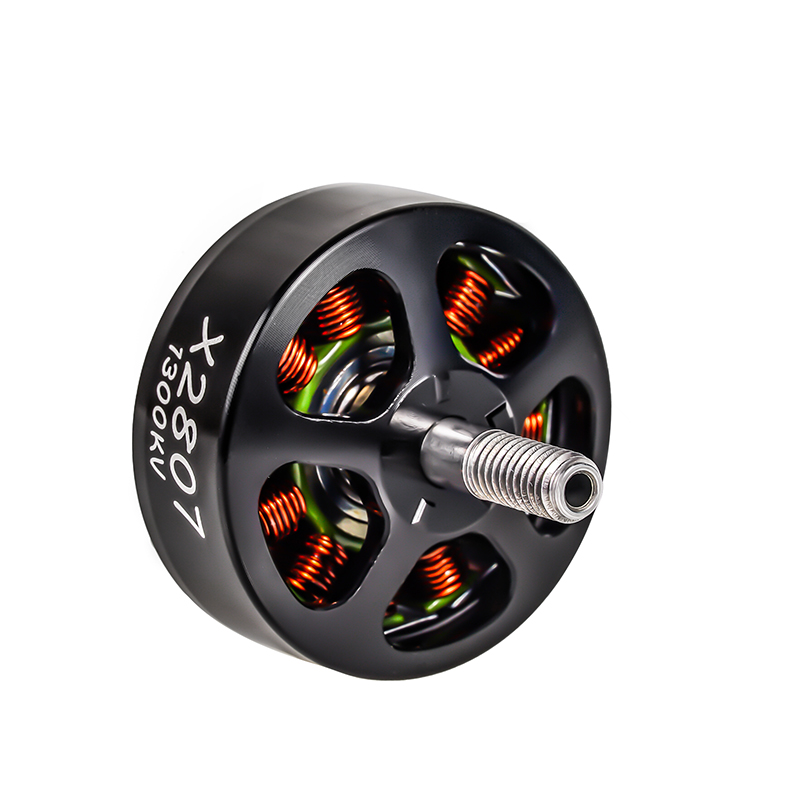 Apa karakteristik motor 2807?