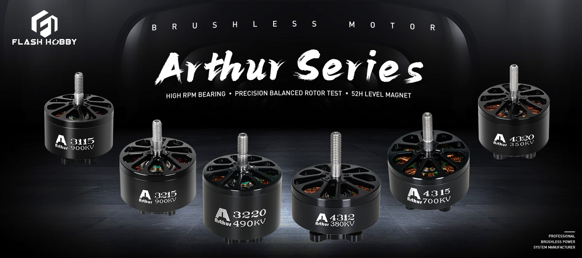 Motor FPV Seri Arthur