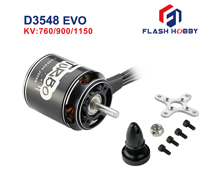 Ganti Adaptor Baling-Baling Motor untuk Seri EVO