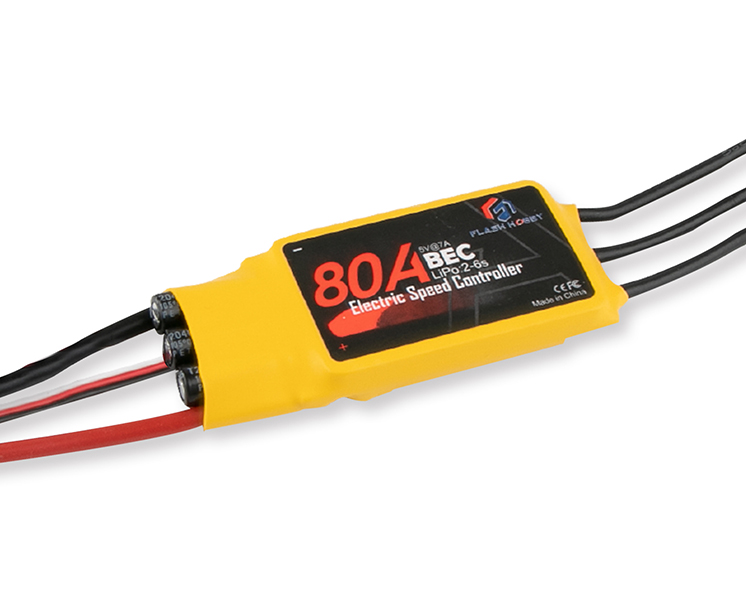 ESC tanpa sikat pesawat 60A 80A