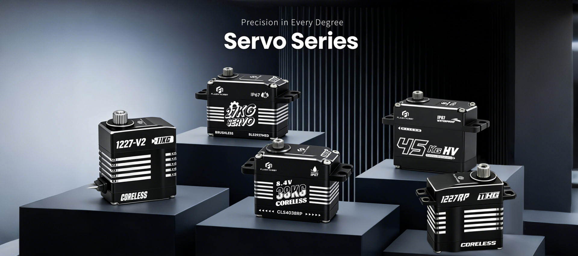 Seri Servo