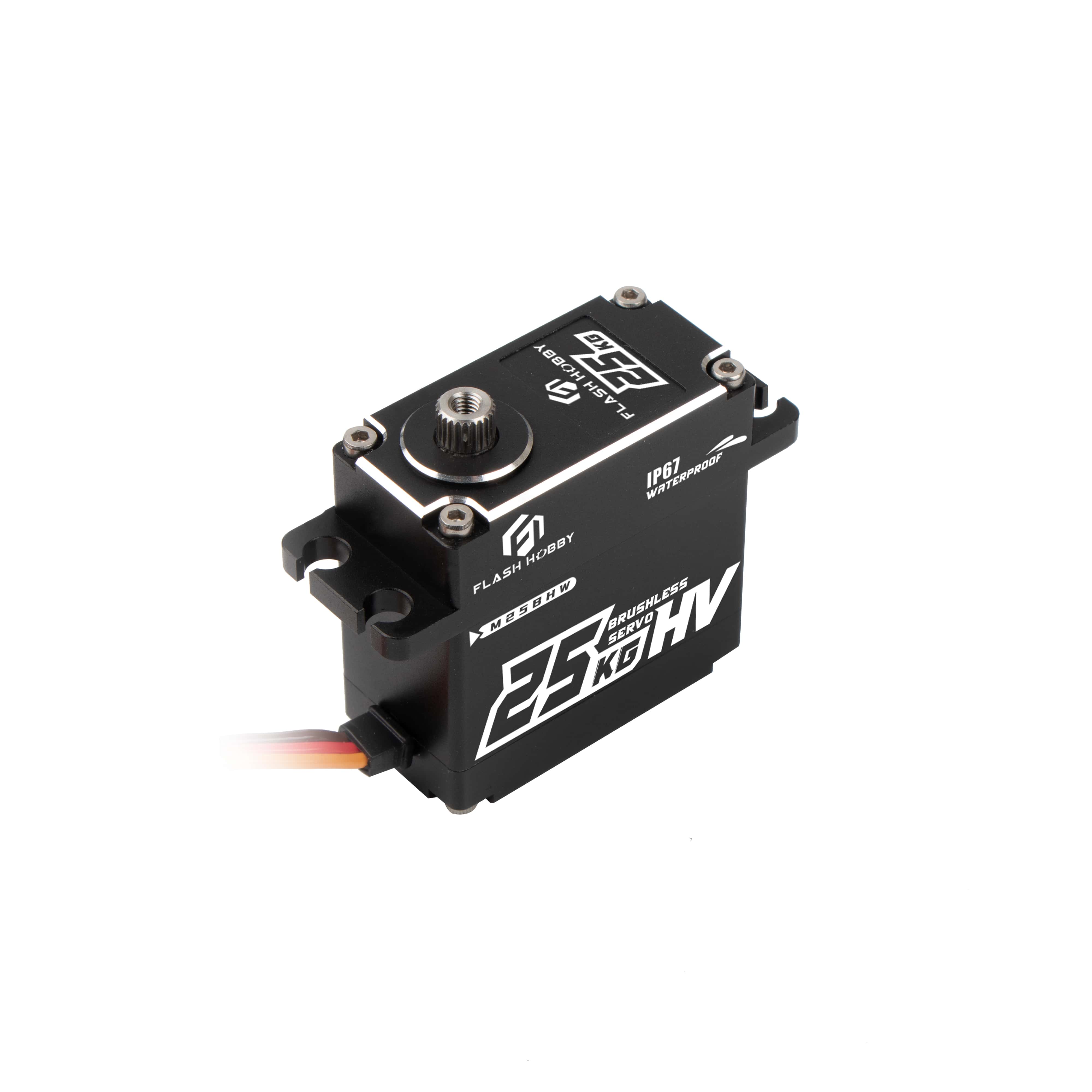 Servo Tanpa Sikat M25BHW
